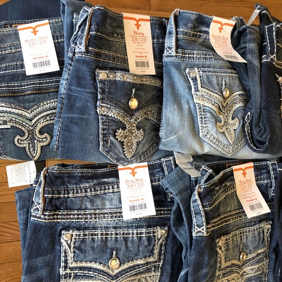 ROCK REVIVAL JEANS SZ 25-33 ALL NWT!!! - Picture 7 of 8